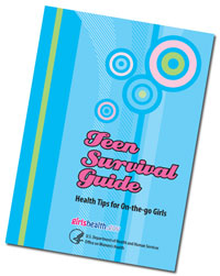 Teen Survival Guide cover