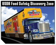 Link to USDA Food Safety Discovery Zone
