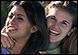 Photo: two girls smiling