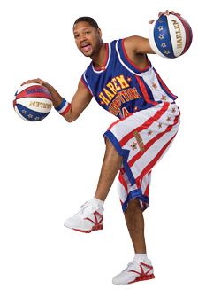 A harlem Globetrotter