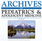 Photo: Cover of Archives of Pediatrics and Adolescent Medicine Journal, September 2012