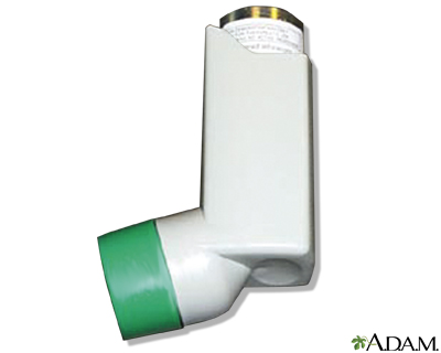 Metered dose inhaler use - part one