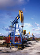 Photo: oil wells