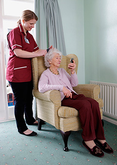 Home health and personal care aides
