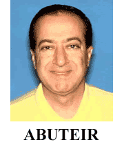 photograph of fugitive Yousef Abuteir