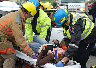 EMTs and paramedics