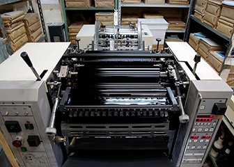 Printing workers