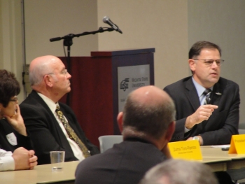 Assistant Secretary Fernandez participates in roundtable discussion at Wichita State University