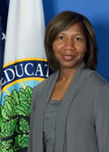 Color photo of Anna Hinton, Director of  Parental Options and Information Programs