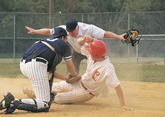 Umpires, referees, and other sports officials