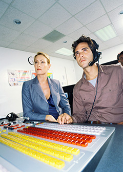 Broadcast and sound engineering technicians