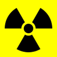 Radiation warning symbol