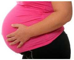 Photo of a pregnant woman