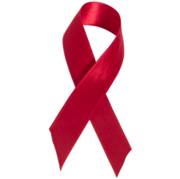 Picture of a red HIV/AIDS ribbon