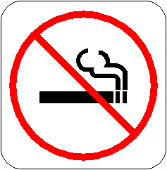 Picture of a 'No Smoking' sign