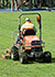 Grounds maintenance workers