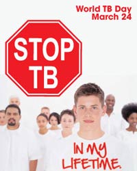 Photo: World TB Day is March 24