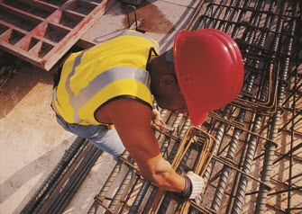 Reinforcing iron and rebar workers