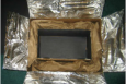 Our homemade solar oven. | Courtesy of: Moon Choe