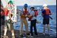 students deploy instruments for ocean survey