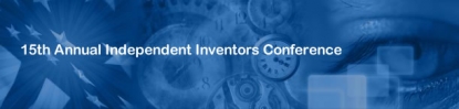 Logo for USPTO Independent Inventors Conference