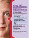 DVT Fact Sheet Cover
