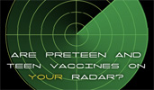 Are preteen and teen vaccines on your radar?