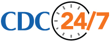 CDC 24-7 logo