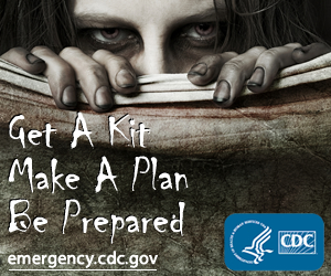 Get A Kit, Make A Plan, Be Prepared. emergency.cdc.gov