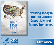 Investing Today in Tobacco Control Saves Lives and Money Tomorrow. Learn more…