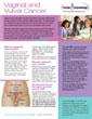 Vaginal and Vulval Cancer Fact Sheet