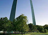 Gateway Arch in St. Louis, Missouri