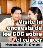 Encuesta de los CDC sobre el cáncer en Facebook