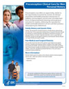 Clinical Care for Men Health PromotionFact Sheet