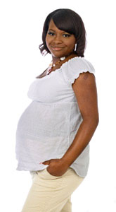 Pregnant woman 