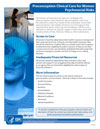 Clinical Care for Men Psychosocial Risks Fact Sheet