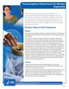 Clinical Care for Women Personal Exposures Fact Sheet