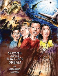 Graphic Novel Poster — Coyote and the Turtle’s Dream
