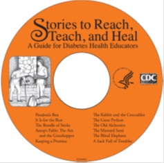 Stories To Reach, Teach, & Heal CD