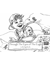 Through the Eyes of the Eagle Coloring Book