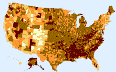 2007 Age-Adjusted Estimates of the Percentage of Adults who are Obese