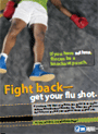 Fight back - get your flu shot