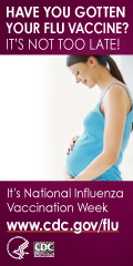 Have you gotten your flu vaccine? It's not too late! It's National Influenza Vaccination Week. 