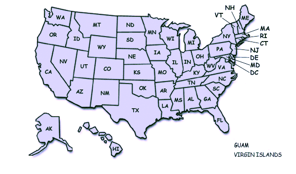 United States Map