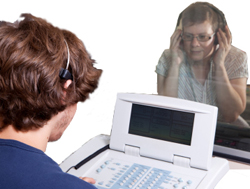 Hearing test