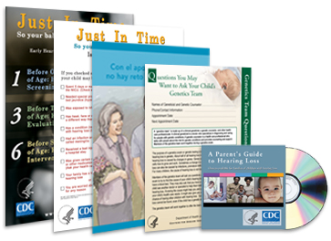 Photo of Free Materials available for hearing loss