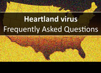 U.S. Map with Heartland virus title