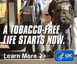 A tobacco-free life starts now. Learn more