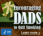 Encouraging Dads to quit smoking. Learn more