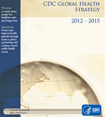 CDC Global Health Strategy 2012-2015 